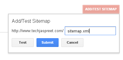 submit url to google