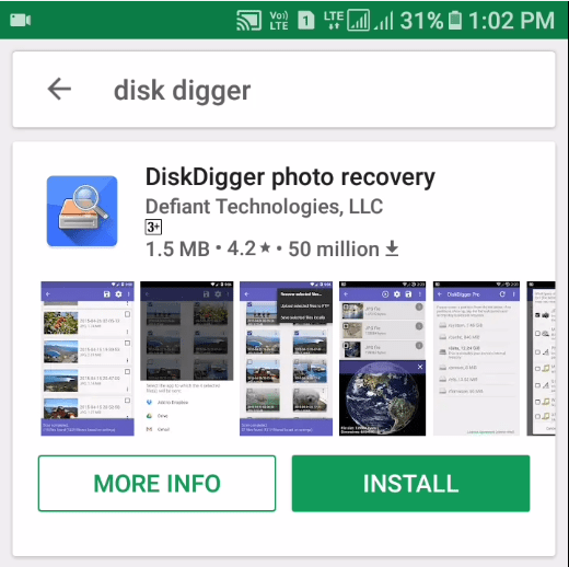 how to recover deleted photos from android without root and computer