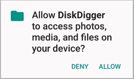 how to recover deleted photos from android without root and computer