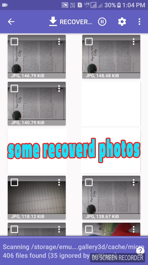 how to recover deleted photos from android without root and computer