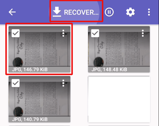 how to recover deleted photos from android without root and computer