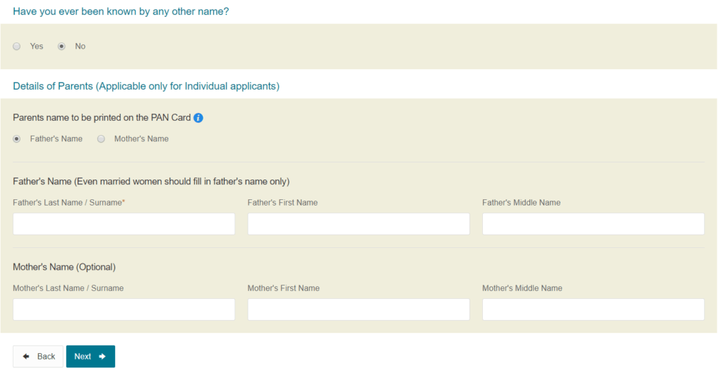 how to apply pan card online nsdl