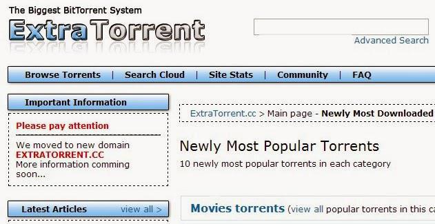 Top 10 Best Torrenting Sites of all Time