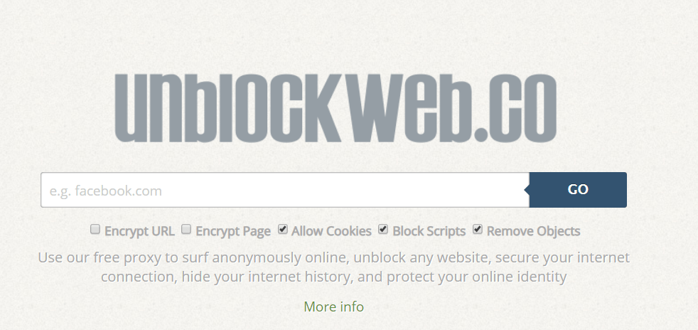 Free Proxy to Unblock Websites at School