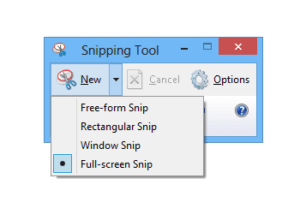 how to capture screen on windows 7/8/10