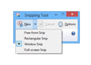how to capture screen on windows 7/8/10