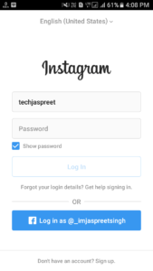How To Reset Instagram Password Using Phone Number