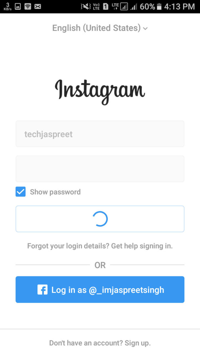 How To Reset Instagram Password Using Phone Number