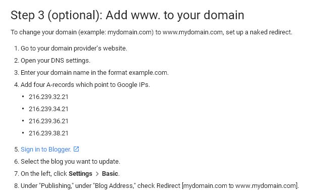 How To Add A Custom Domain Name For Blogger | Setup a 3rd party URL for your blog
