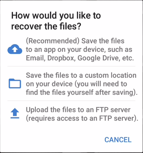 how to recover deleted photos from android without root and computer