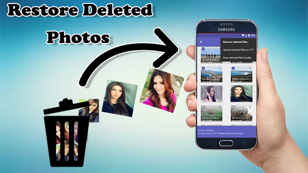 how to recover deleted photos from android without root and computer