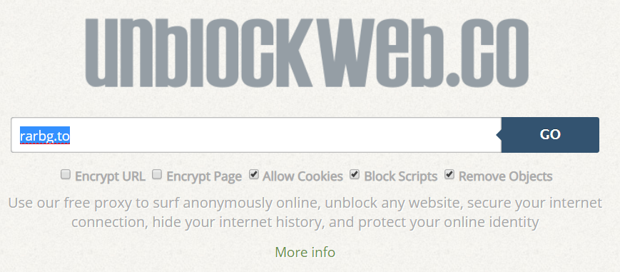 Free Proxy to Unblock Websites at School