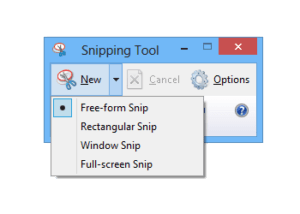how to capture screen on windows 7/8/10