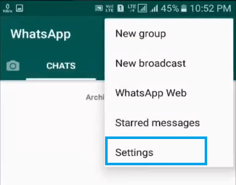 Whatsapp Chat