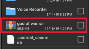 Download God of War Compressed iso