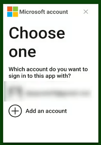 add microsoft account in minecraft