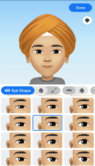 choose eye shape