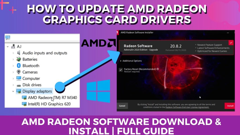 How To Update and Download AMD Drivers