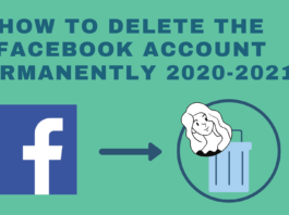 How To Delete Facebook Account Permanently